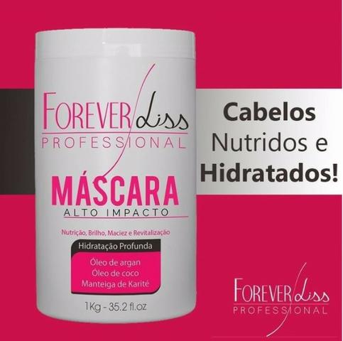 3 Máscara Alto Impacto Forever Liss - Foto 2