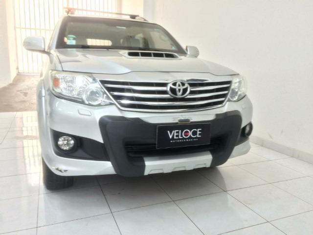 Toyota SW4 SRV 4X4 Diesel 7 lugares 2014/2014 Blindada - Foto 12