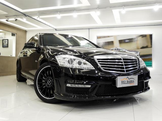 Mercedes-Benz S63 AMG 2010 Blindado