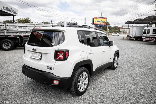 Jeep Renegade 1.8 flex Longitude Automático - Foto 4