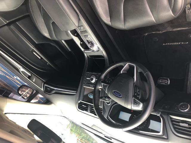 Ford Fusion titanium 16/17 AWD Top de linha com teto - Foto 6