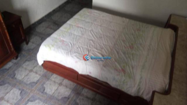 Rancho com 2 dormitórios à venda, 126 m² por R$ 175.000 - Residencial Floresta - Alfenas/M - Foto 4