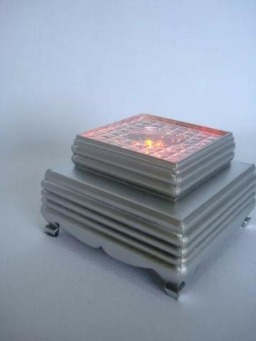 Expositor Display Led Produtos Joia Prata - Foto 4