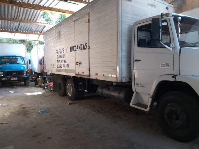 Frete, mudanças, capital, norte e nordeste ( caminhão trucado, toco , mercedinha ) - Foto 2