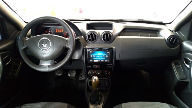 RENAULT DUSTER 2013/2014 1.6 DYNAMIQUE 4X2 16V FLEX 4P MANUAL - Foto 15