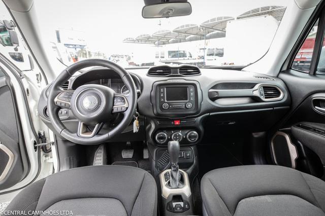 Jeep Renegade 1.8 flex Longitude Automático - Foto 11