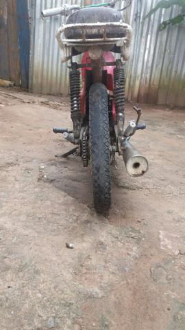 Uma moto shineray - Foto 3