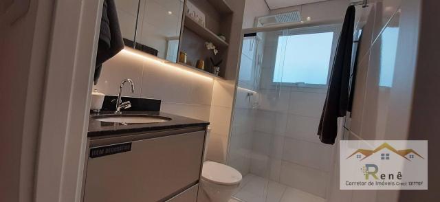 Apartamento com suíte em Hortolandia, varanda, elevador. - Foto 7