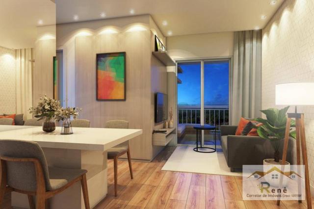 Apartamento com suíte em Hortolandia, varanda, elevador. - Foto 13
