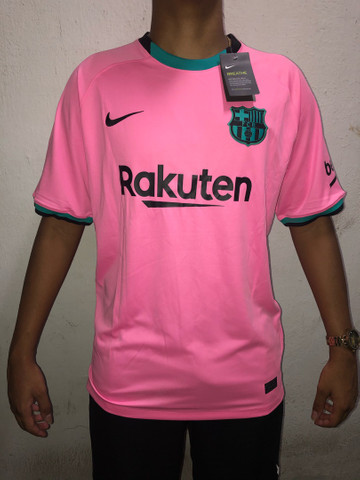 camisas do barcelona rosa