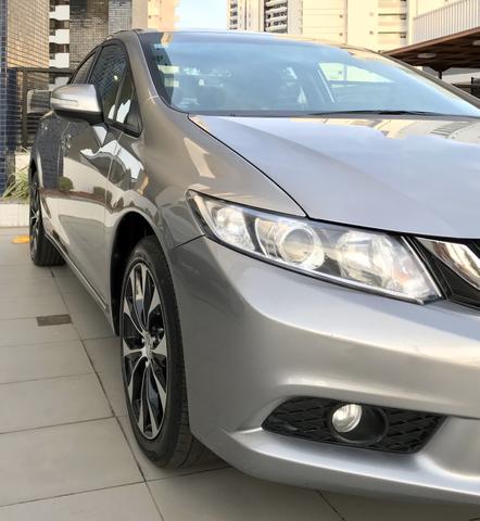 Honda Civic LXR 15/16. IMPECÁVEL - Foto 2