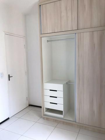 Apartamento Mobiliado, 01 Vaga - 3 quartos em Fortaleza CE - Foto 9