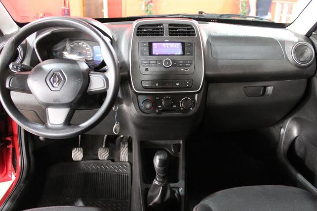 Kwid Zen 1.0 4p 2018 - IPVA 2020 Total PAGO + Transferência Gratuita - Foto 7