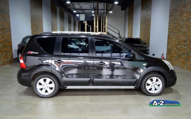 NISSAN LIVINA SL 1.8 16V AUT. FLEX 4P - Foto 7