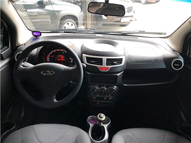 Chery Qq 1.0 mpfi 12v gasolina 4p manual - Foto 10