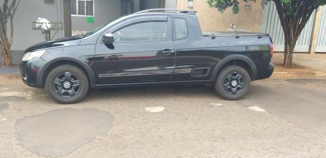 Saveiro 1.6 Trooper - 2012 - Pneus Novos - Conservada - Foto 3
