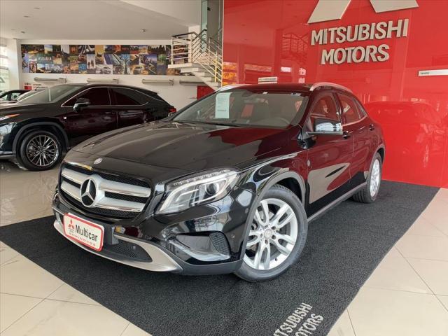 MERCEDES-BENZ GLA 200 1.6 CGI ADVANCE 16V TURBO FLEX 4P AUTOMÁTICO