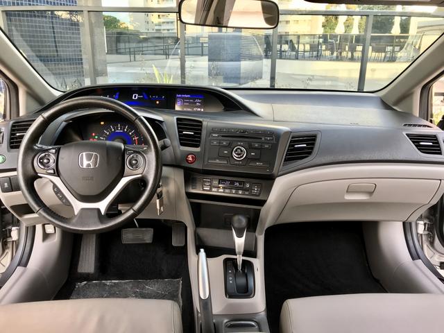 Honda Civic LXR 15/16. IMPECÁVEL - Foto 7