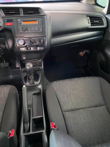 Honda Fit LX 1.5 flex Aut 2014/2015 Blindado! - Foto 4