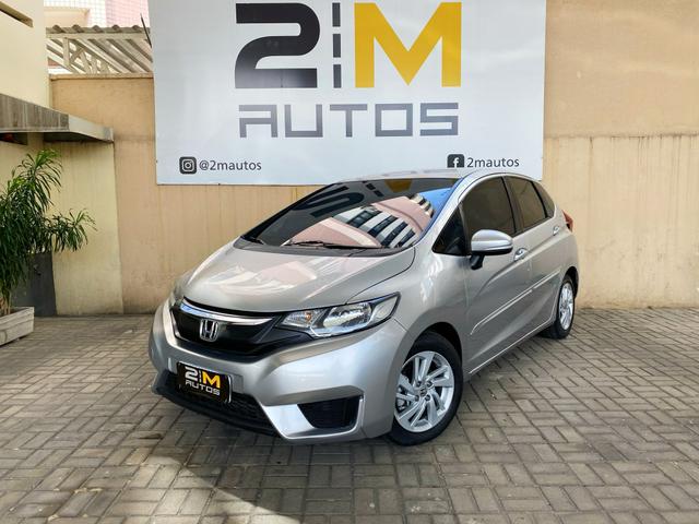 Honda Fit LX 1.5 flex Aut 2014/2015 Blindado!