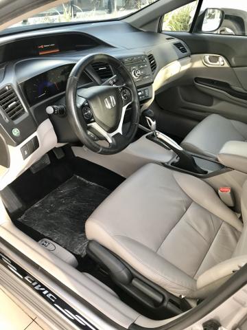Honda Civic LXR 15/16. IMPECÁVEL - Foto 9