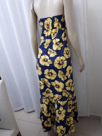 Vestido floral tomara que caia - Foto 5