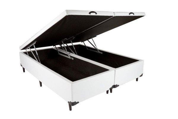 Cama box baú vários tamanhos genki kenko - Foto 2