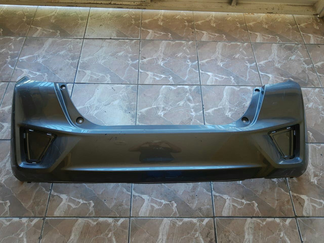 Parachoque traseiro do Honda Fit 2015/2016