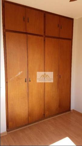 Apartamento com 2 dormitórios para alugar, 75 m² por R$ 1.050/mês - Centro - Ribeirão Pret - Foto 8