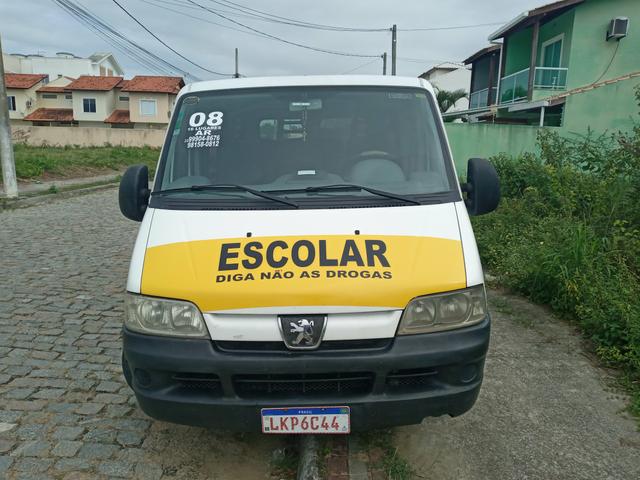 Peugeot Boxer 2.8 Diesel 16 lugares 2008 vendo ou troco - Foto 12