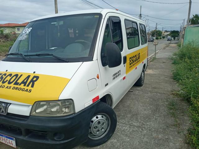 Peugeot Boxer 2.8 Diesel 16 lugares 2008 vendo ou troco - Foto 11