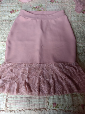 Conjunto saia Midi Tam.44/46 - Foto 2