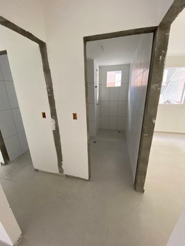 Quarto/Sala e 02 Quartos, na 3ª Quadra da Praia de Jatiuca. Com Área de Lazer - Foto 4