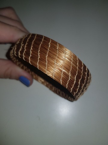 Bracelete Capim Dourado