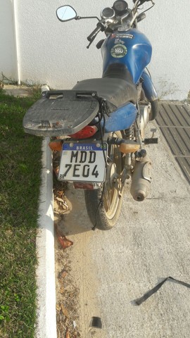 MOTO PRA TRABALHAR 2007 SUZUKI YES
