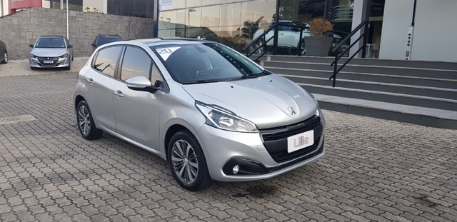 PEUGEOT 208 GRIFFE PRATA 1.6 AUTOMÁTICO 2020/2020