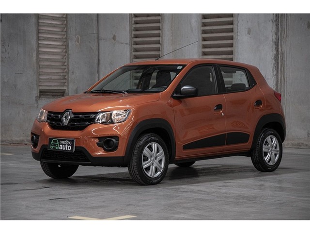 RENAULT KWID 2020 1.0 12V SCE FLEX ZEN MANUAL