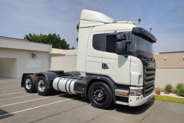 SCANIA G380