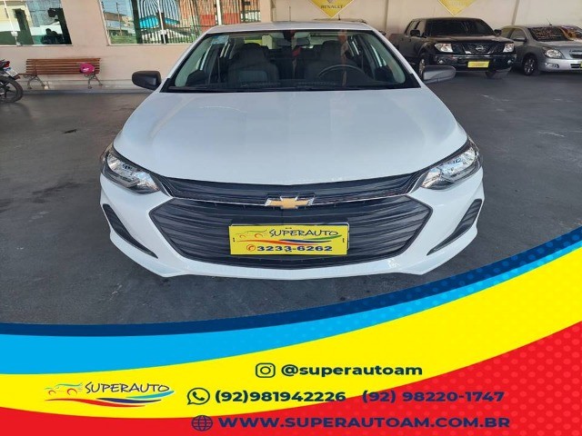 ONIX PLUS SEDAN 1.0 TURBO AUTOMATICO BRANCO