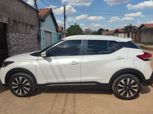 NISSAN KICKS 1.6 SV 19/20 BRANCO PEROLIZADO