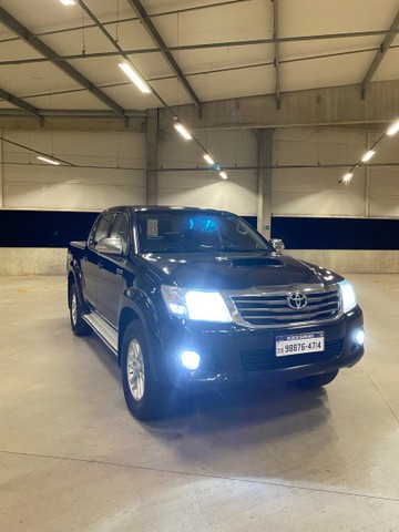 HILUX SRV TOP 2015