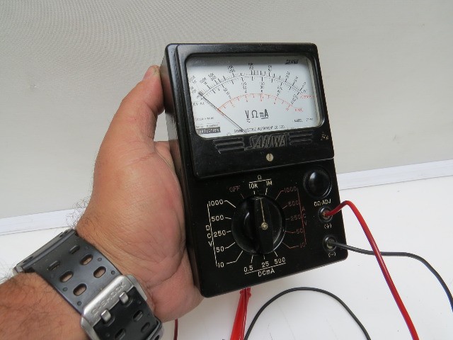 multimetro antigo para eletronica - Foto 3