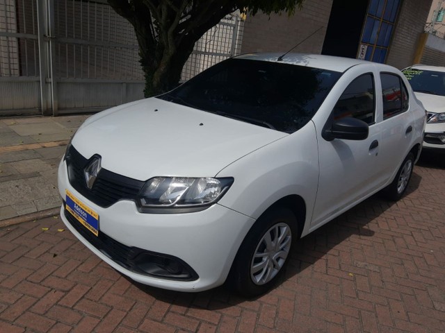 CARRO RENAULT LOGAN AUTHENTIQUE 1.0 FLEX 2018