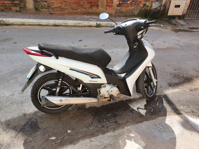 HONDA BIZ EX 2015