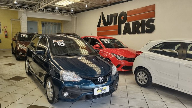 ETIOS 2017/2018 1.5 XLS 16V FLEX 4P AUTOMÁTICO