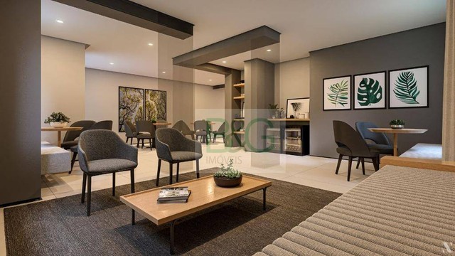 Apartamento com 2 dormitórios à venda, 46 m² por R$ 393.826,07 - Jardim Marajoara - São Pa