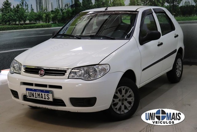 FIAT PALIO 1.0 MPI FIRE ECONOMY 8V FLEX 4P MANUAL