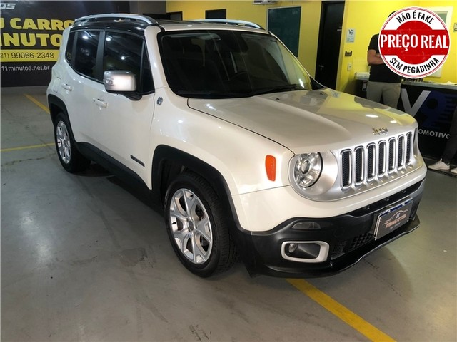 JEEP RENEGADE 2018 1.8 16V FLEX LIMITED 4P AUTOMÁTICO