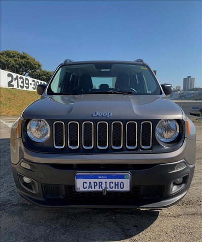 JEEP RENEGADE 1.8 16V FLEX SPORT 4P AUTOMÁTICO