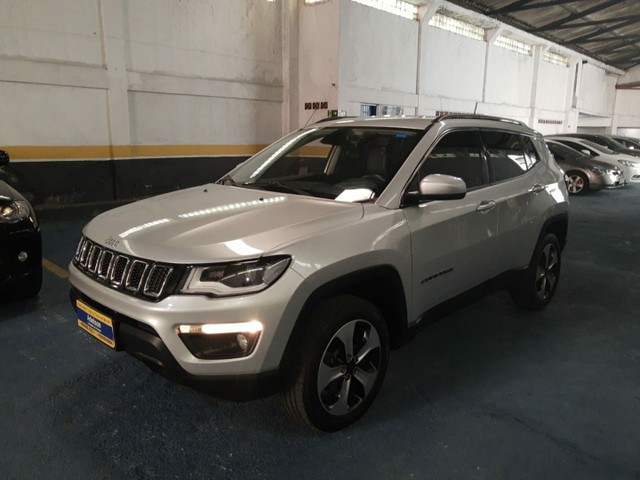 CARRO: JEEP COMPASS LONGITUDE 2.0 2017 DIESEL AUTOMÁTICA BR COM APENAS 70 MIL KM RODADOS